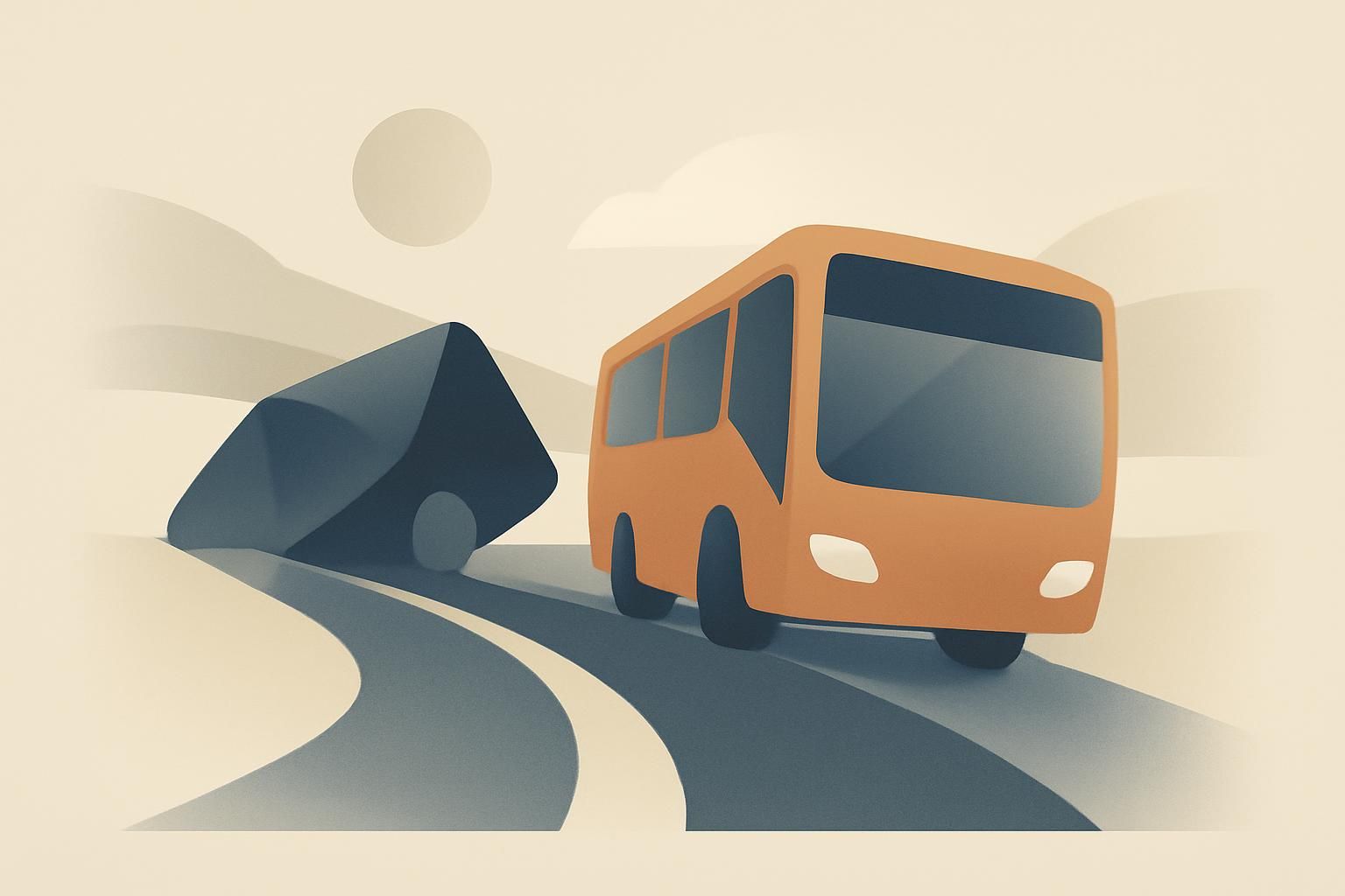 Skadeläget efter bussolyckan på E45 stabilt i Västerbotten