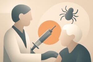 Smittskyddsläkare uppmanar fler äldre att vaccinera sig mot TBE