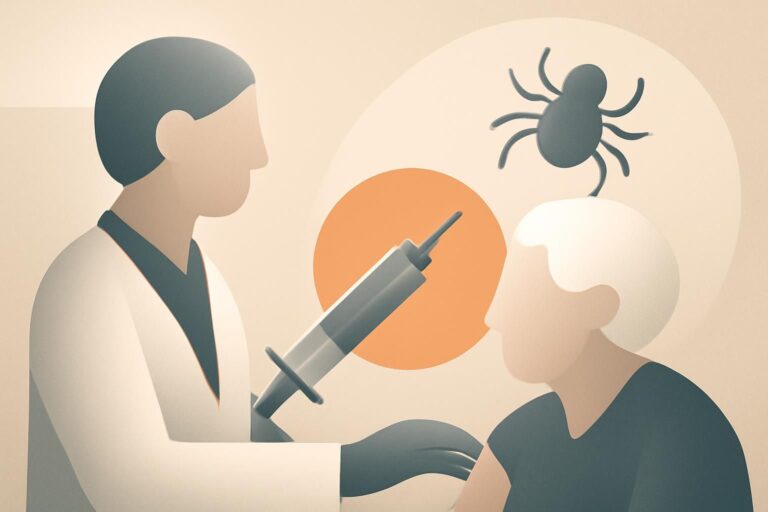 Smittskyddsläkare uppmanar fler äldre att vaccinera sig mot TBE