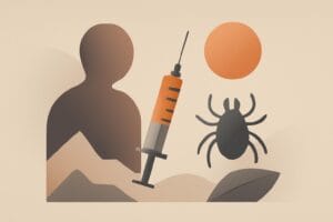 Södra Dalarna uppmanas vaccinera sig mot TBE