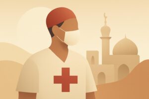 Stockholms vårdpersonal stärkte sjukvården i Gulfregionen