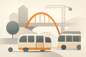 Stora förändringar i kollektivtrafiken när Engelbrektslänken byggs