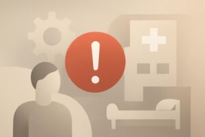 Tekniska problem stoppar operationer på Visby lasarett