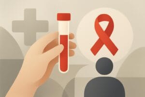 Tidigt hivtest räddar liv och minskar aidsdöd i länet