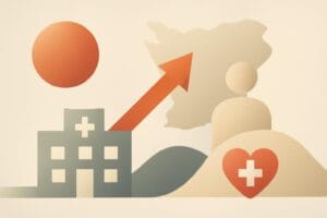 Tillgängligheten till vård ökar kraftigt i Skåne