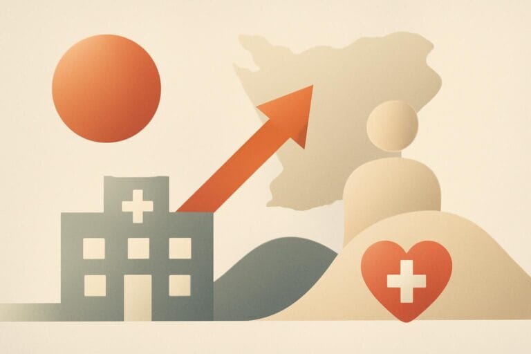 Tillgängligheten till vård ökar kraftigt i Skåne