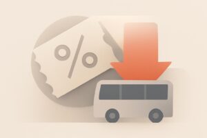 UL:s 30-dagarsbiljetter halveras i pris från 1 juli