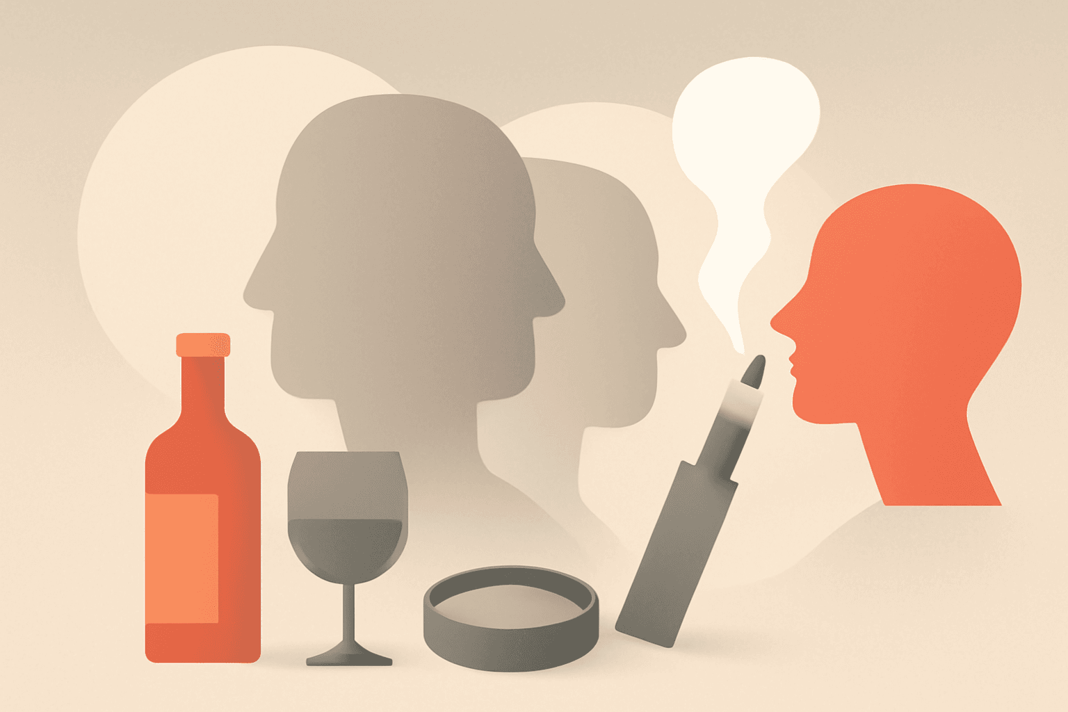 Unga dricker mindre alkohol men snusar och vejpar mer