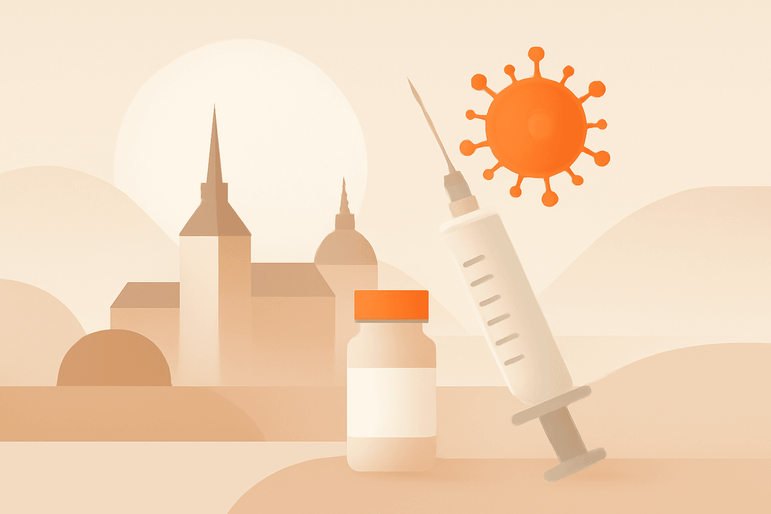 Vaccination mot influensa och covid-19 startar i Kalmar