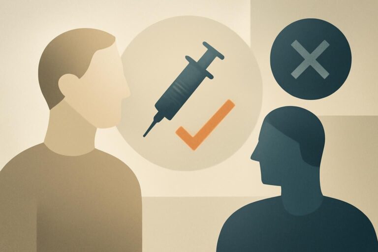 Västerbotten behåller hög vaccintäckning men oro för skepsis