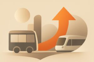 Västtrafik ökar avgångarna och förbättrar kollektivtrafiken 2027
