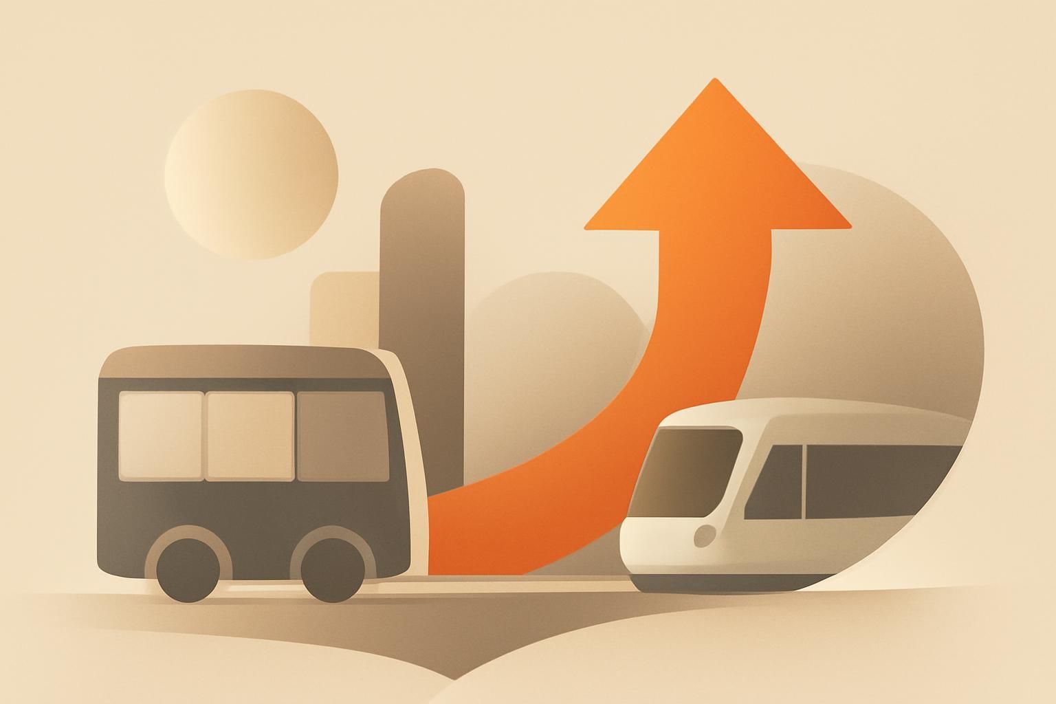 Västtrafik ökar avgångarna och förbättrar kollektivtrafiken 2027