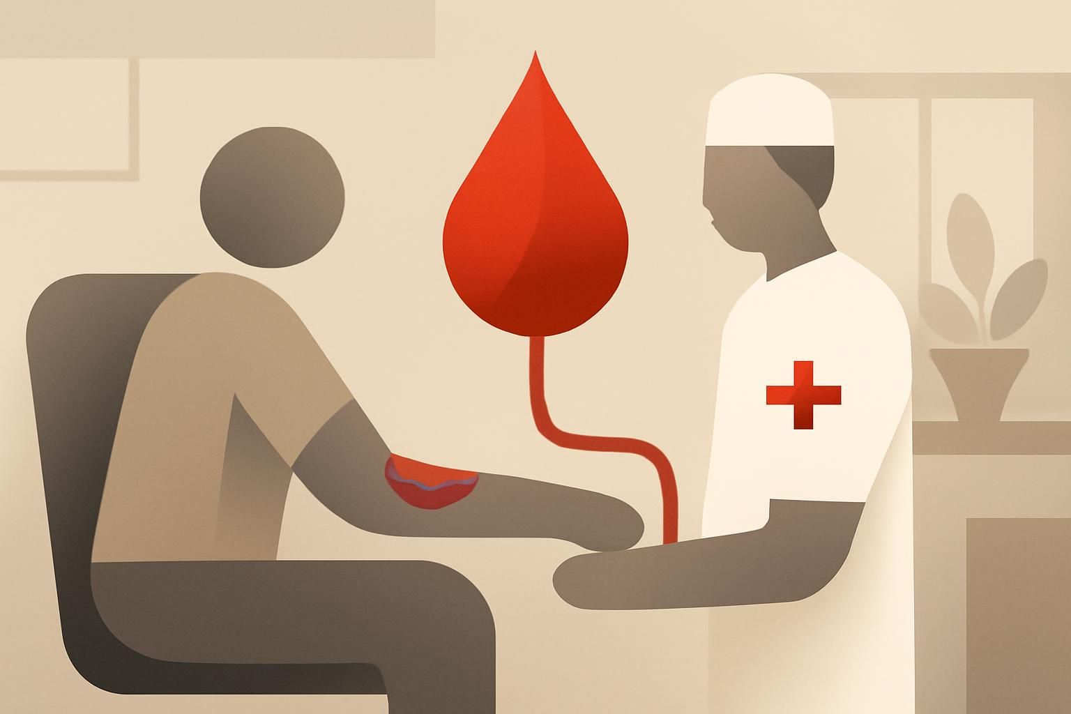 VGR satsar på blodgivning direkt på arbetsplatser