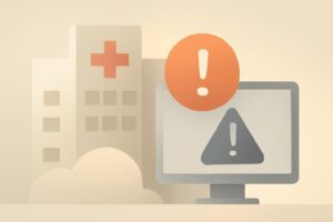 Visby lasarett kvar i förstärkningsläge efter teknikproblem